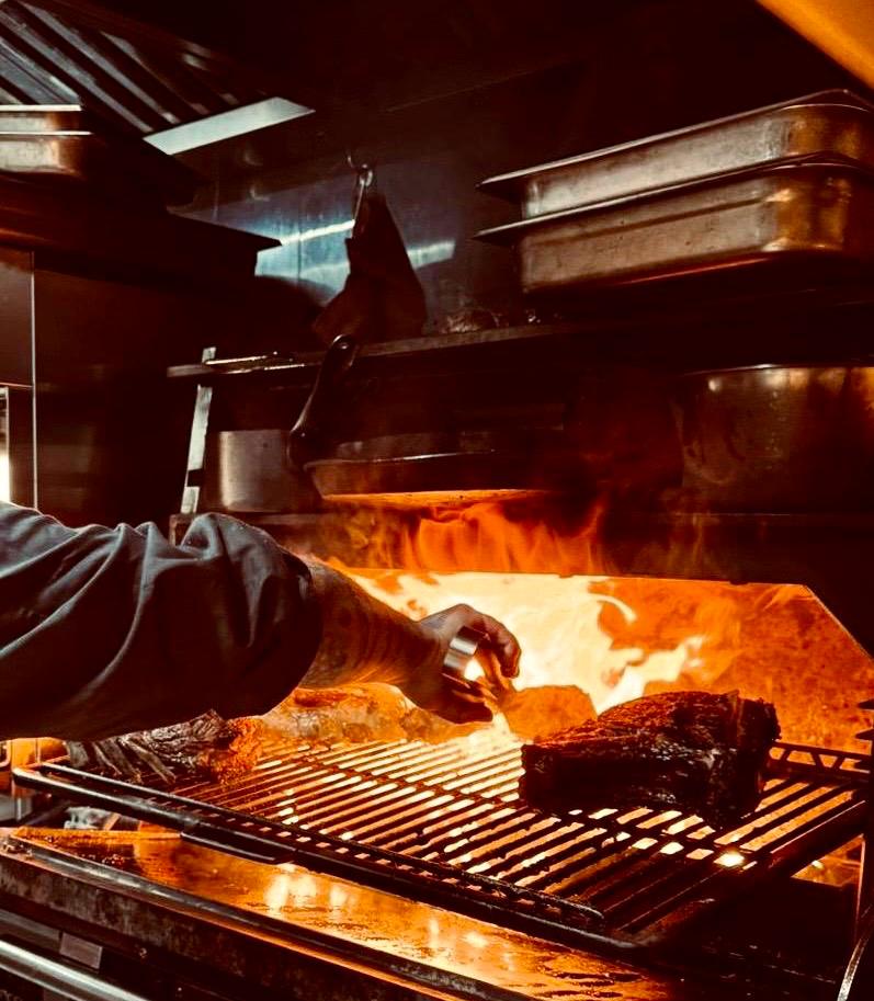 Forno Josper INITIO - la brace chiusa