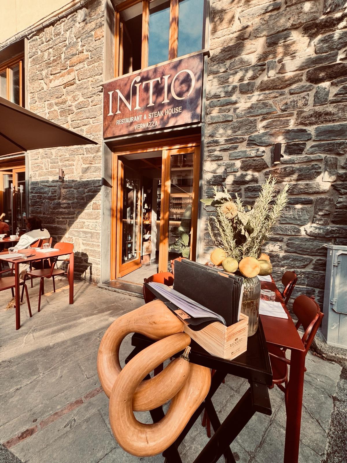 INITIO Ristorante & Braceria · Vernazza
