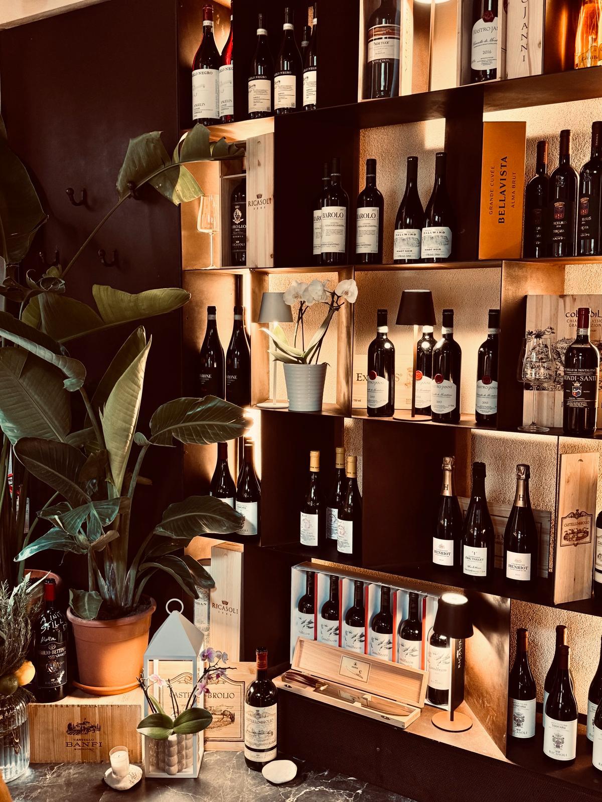 Selezione vini INITIO